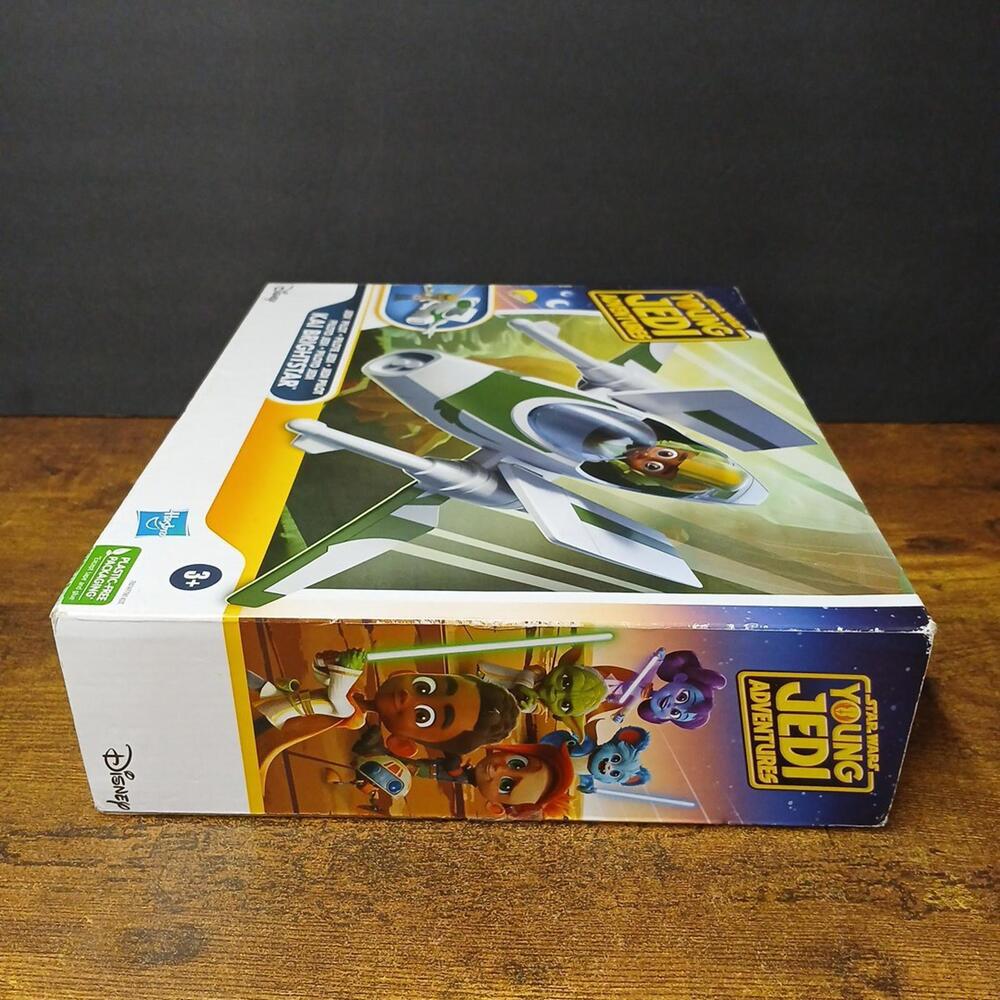 Disney Star Wars Young Jedi Adventures Kai Brightstar Vehicle New In Sealed Box - Picture 5 of 6